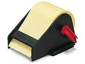 TACK-IT CAR DISPENSER CON ROTOLO PER AUTO